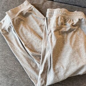 American Eagle Outfitters Light Gray Joggers